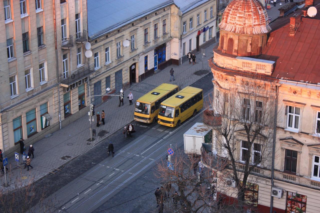 Modern Apartments In A Historical Place On Gorodotskaya Lviv Eksteriør billede