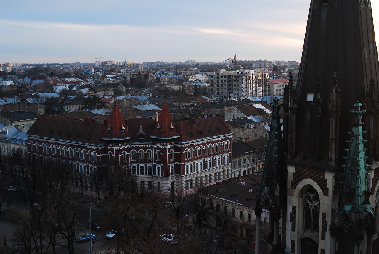 Modern Apartments In A Historical Place On Gorodotskaya Lviv Eksteriør billede