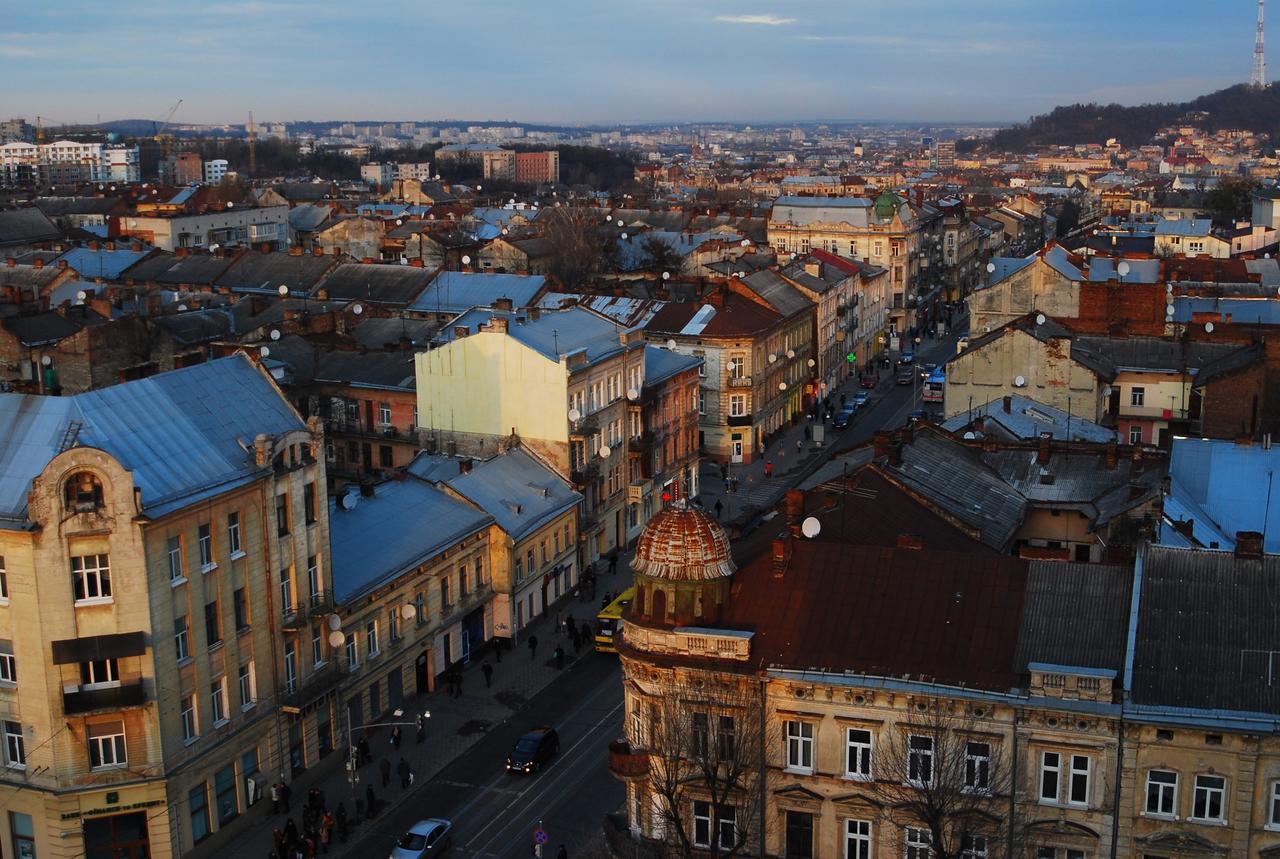 Modern Apartments In A Historical Place On Gorodotskaya Lviv Eksteriør billede